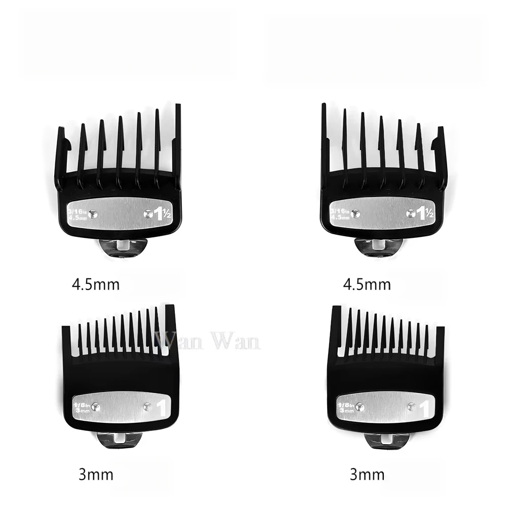 Sideburn Limit Comb For Wahl Hair Clipper Guards Men's Short Hair Professional Cutting Guide Combs Hair Salon Hair Cutting Tools