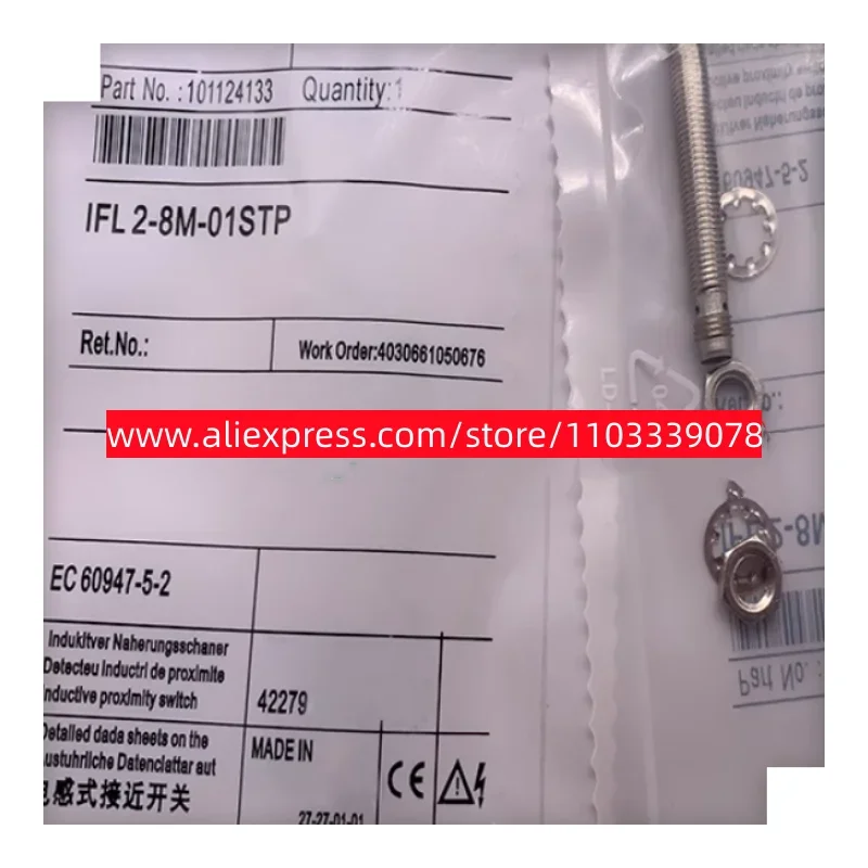 

3 шт. новый переключатель приближения IFL2-12M-10STP IFL4-12M-10STP IFL2-12-10STP