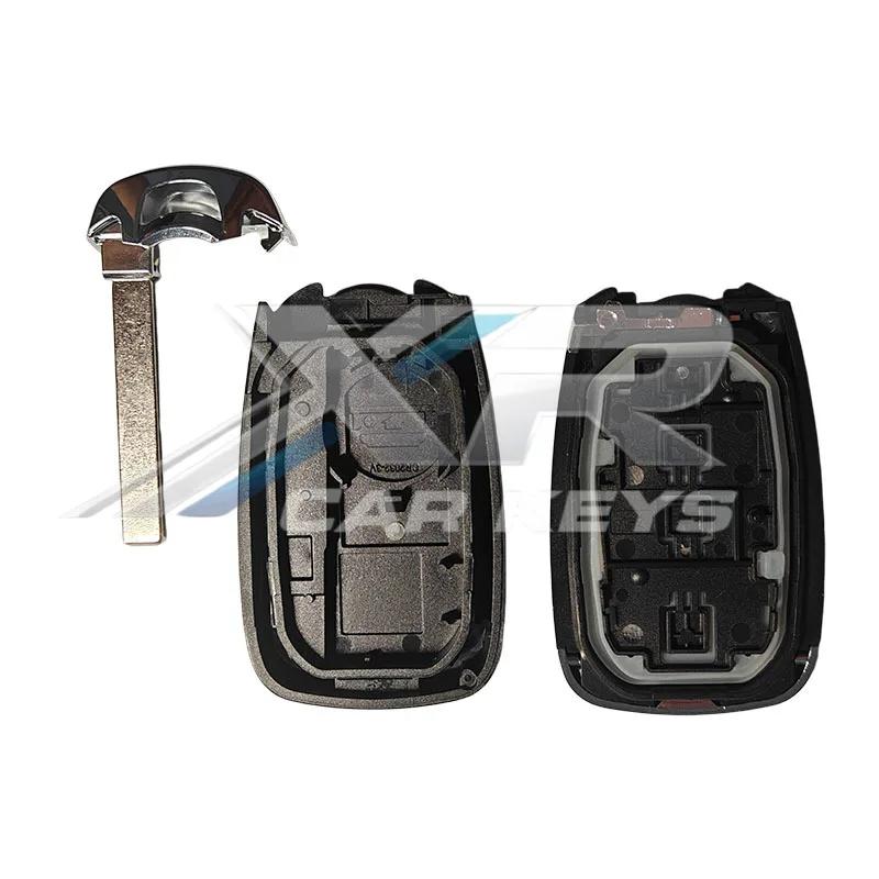 Ersatz für Chevrolet Cruze Camaro Sonic Malibu Equinox Spark Volt Bolt EV Trax Equinox Traverse Fernbedienung Smart Key Gehäuse – Detail 3