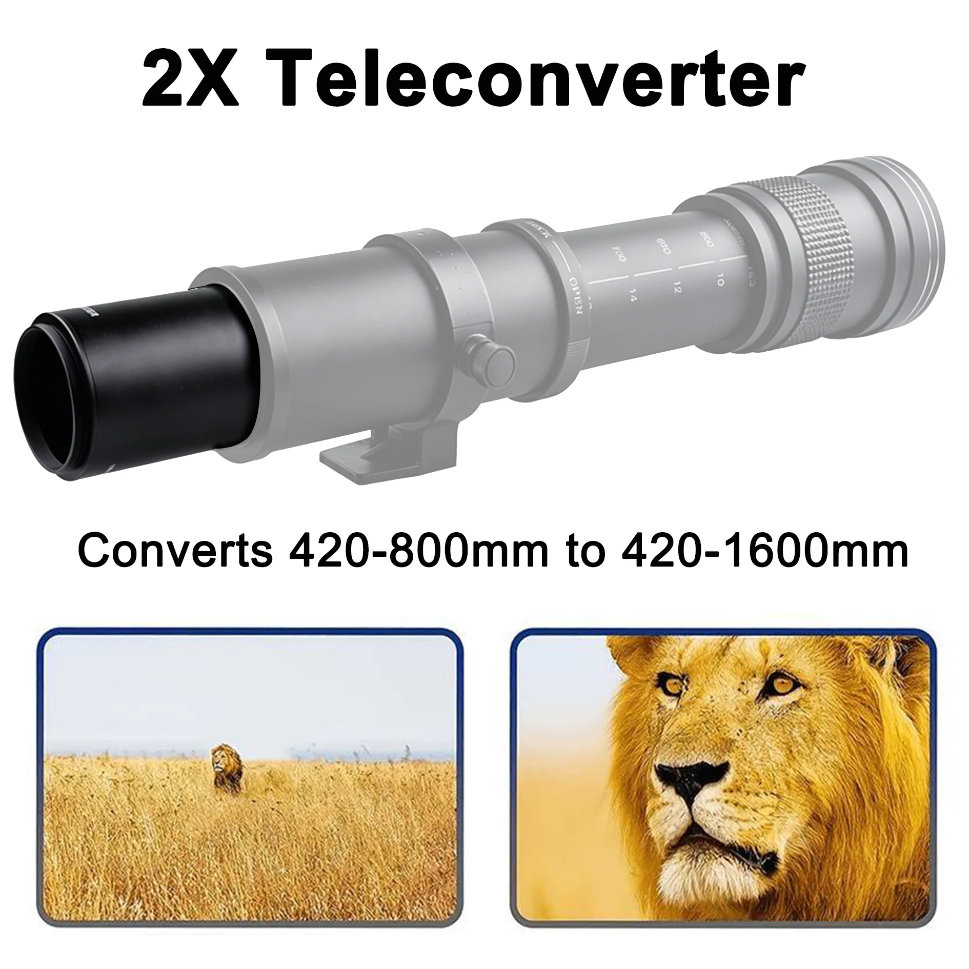 Thumbnail 4 - #28 Latest Lens Converters Offers