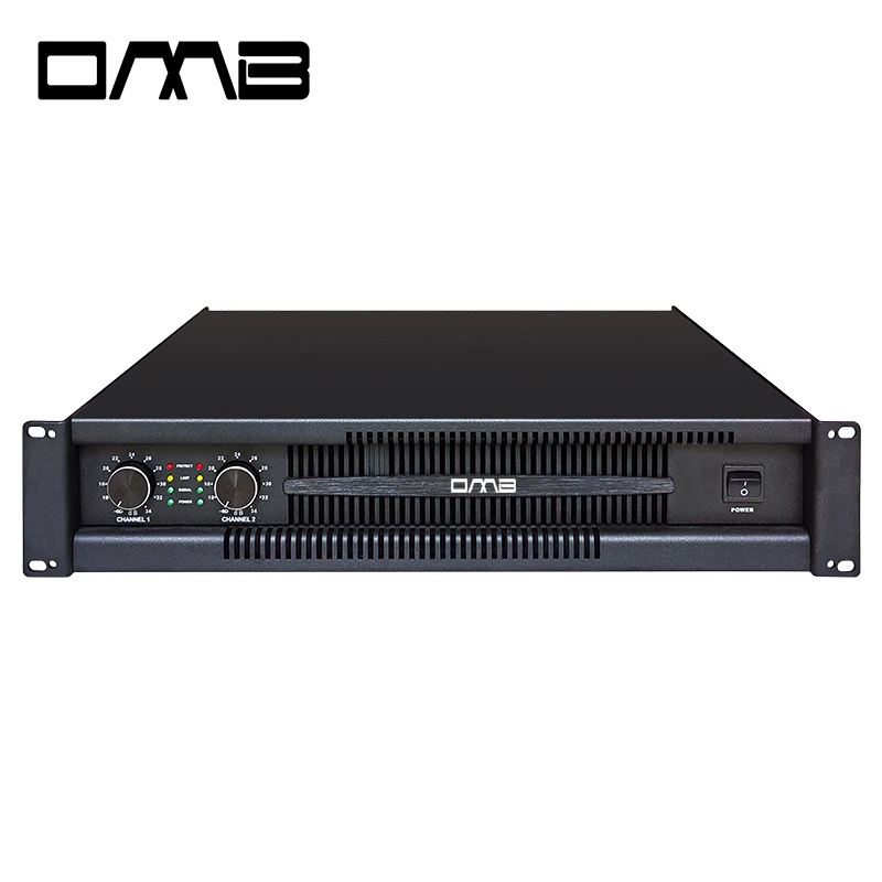 VR1000 2000W Professional 1U Hifi 1000W Digital Amplifier Pro Audio Amplifier Dsp Subwoofer 2 Channel Class D Amplifier