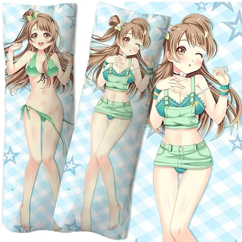 

Аниме Lovelive! Фигура, подушка для тела, обнимающая тело, наволочка, двумерная двусторонняя 3D-печать, настраиваемый сексуальный подарок