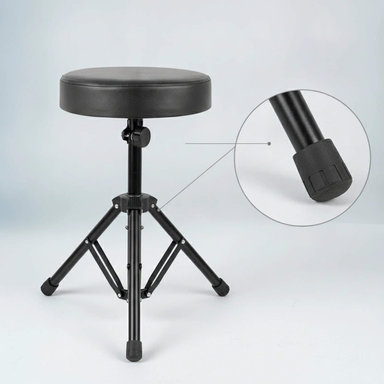 Drum Stool with Padded Seat Hi - Drum Practice Pad review and price