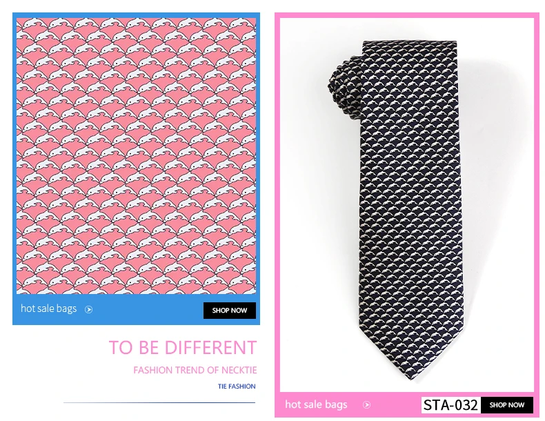 Tailor Smith Krawatte aus 100 % Seide für Herren, handgefertigte Krawatte mit Tiermuster, Krawatte zum Vatertag, Geburtstag, Geschenk – Detail 33