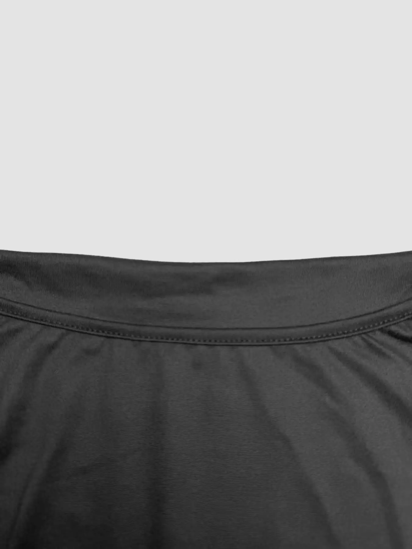 T-shirt en tricot à col asymétrique pour femmes, haut tendance décontracté, tissu extensible confortable, parfait pour un usage quotidien et des superpositions