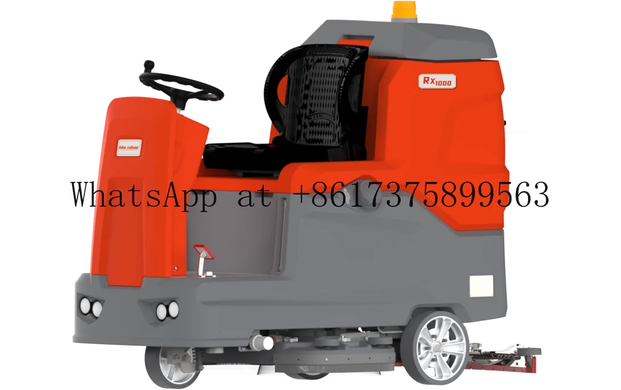 China Wholesale RNKJ Commercial Floor Scrubber – Drive Type Floor Cleaning Equipment Factory Supply
