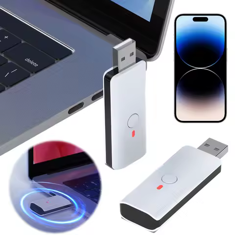 Game Controller BT Converter Multifunction BT Controller USB Adapter Reusable Game Controller USB Adapter for Android/Steam Deck