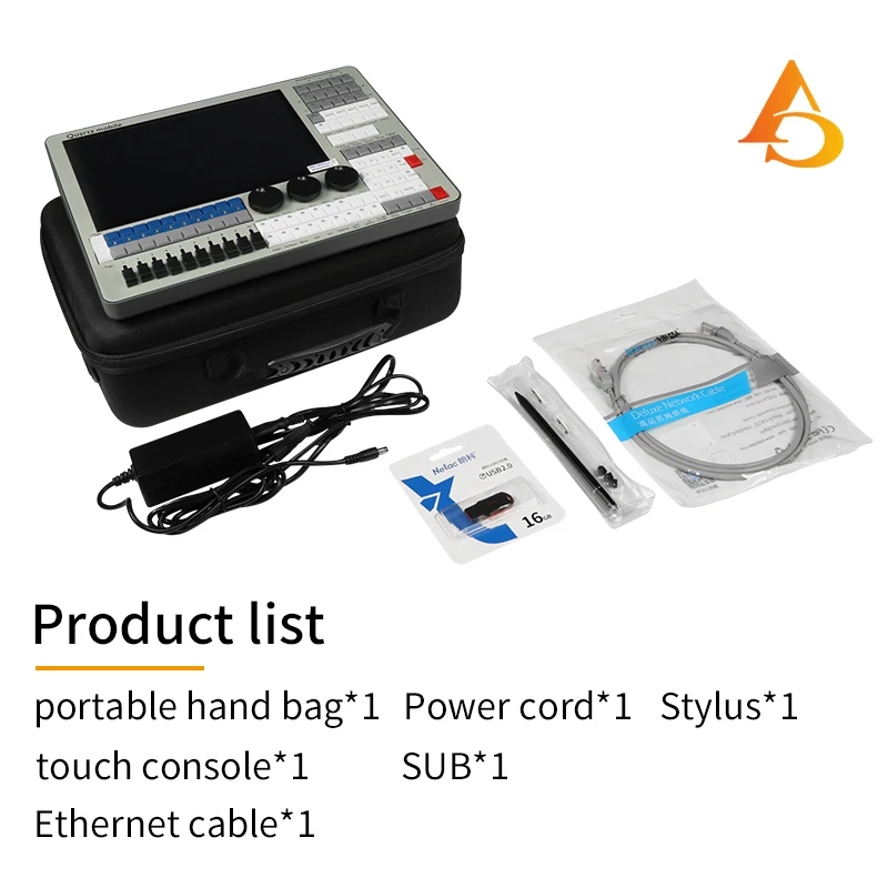 DMX Mini Quartz Light Controller Titan V17 system controller console lighting high quality stage lighting console