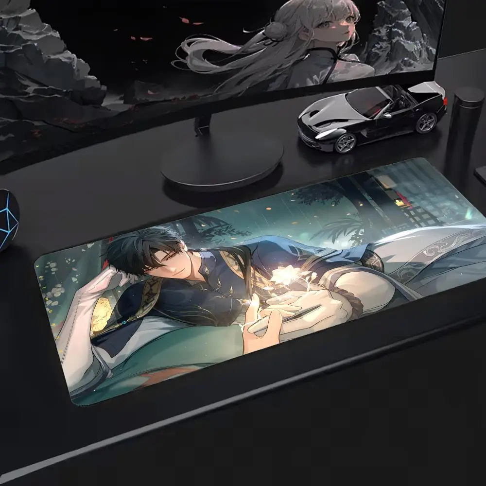 

Love and Deepspace Mouse Pad Oversized Mouse Mat, Extended Gaming Surface, Non-Slip Backing, Perfect for Desk Use