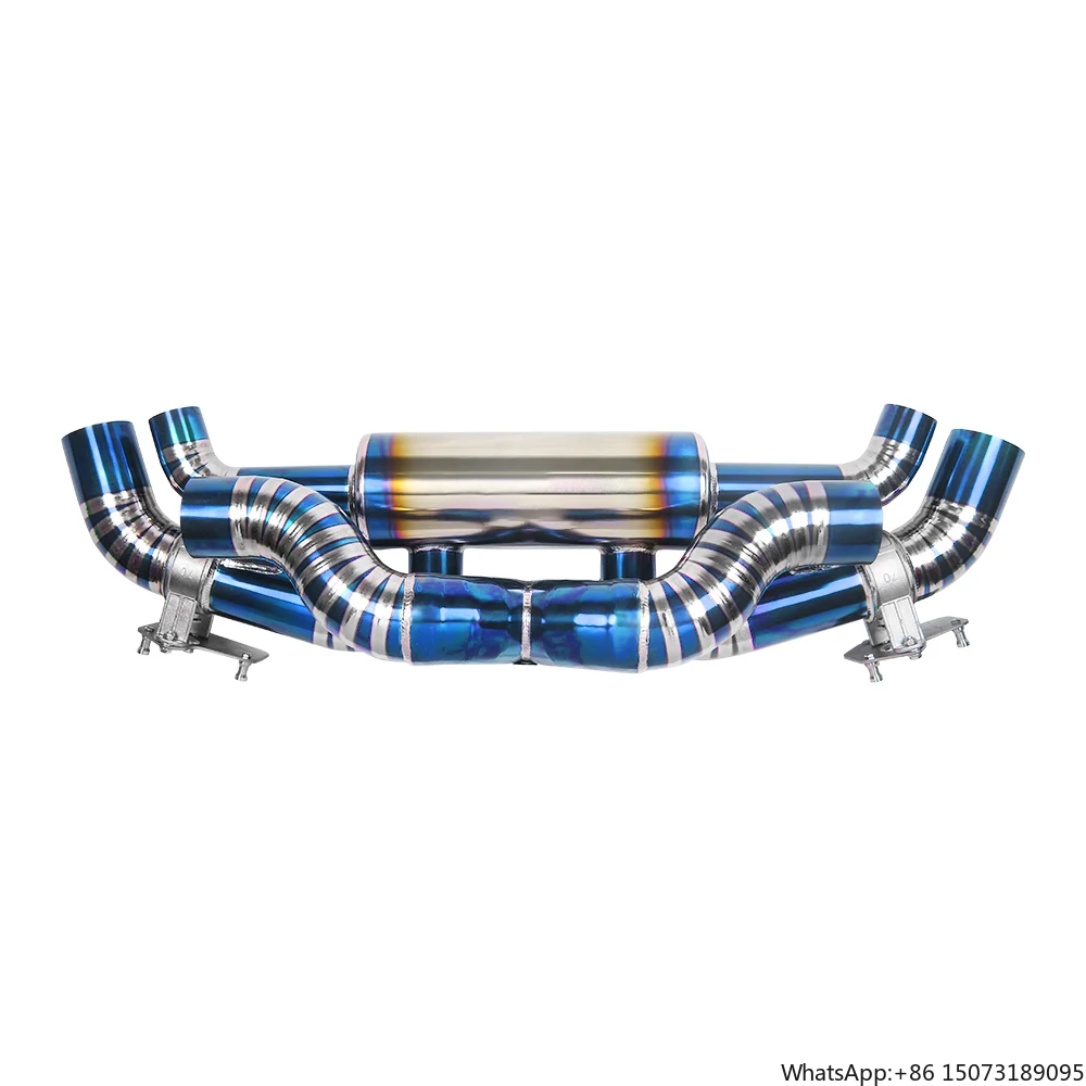 

KYOSTAR Racing Titanium Exhaust System Catback for 2019+ 911 992 Carrera Targa 4/S/4S 3.0TT Exhaust Valve