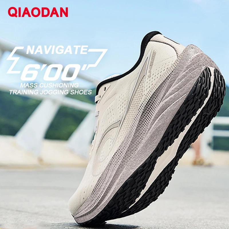 

Профессиональные амортизирующие кроссовки QIAODAN LH 600, осень 202, женские тренировочные кроссовки в стиле милитари на платформе QXB022253213R