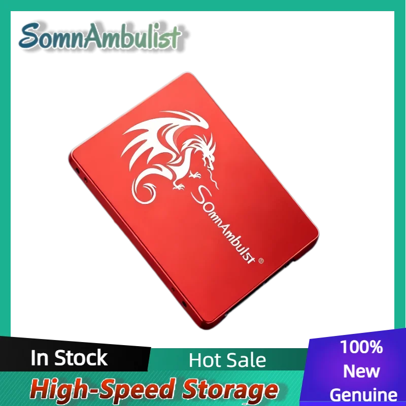 SomnAmbulist SSD 2.5 128GB 256GB 512GB for Laptop Desktop Solid State Drive Sata3 128GB 240GB 480GB in stock