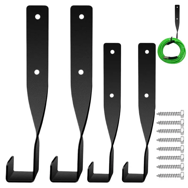 

Chainsaw Holder Garden Power Tool Holder Organizer Hooks Rust-Resistant Metal Organization Vertical Space-Saving Design For Atv