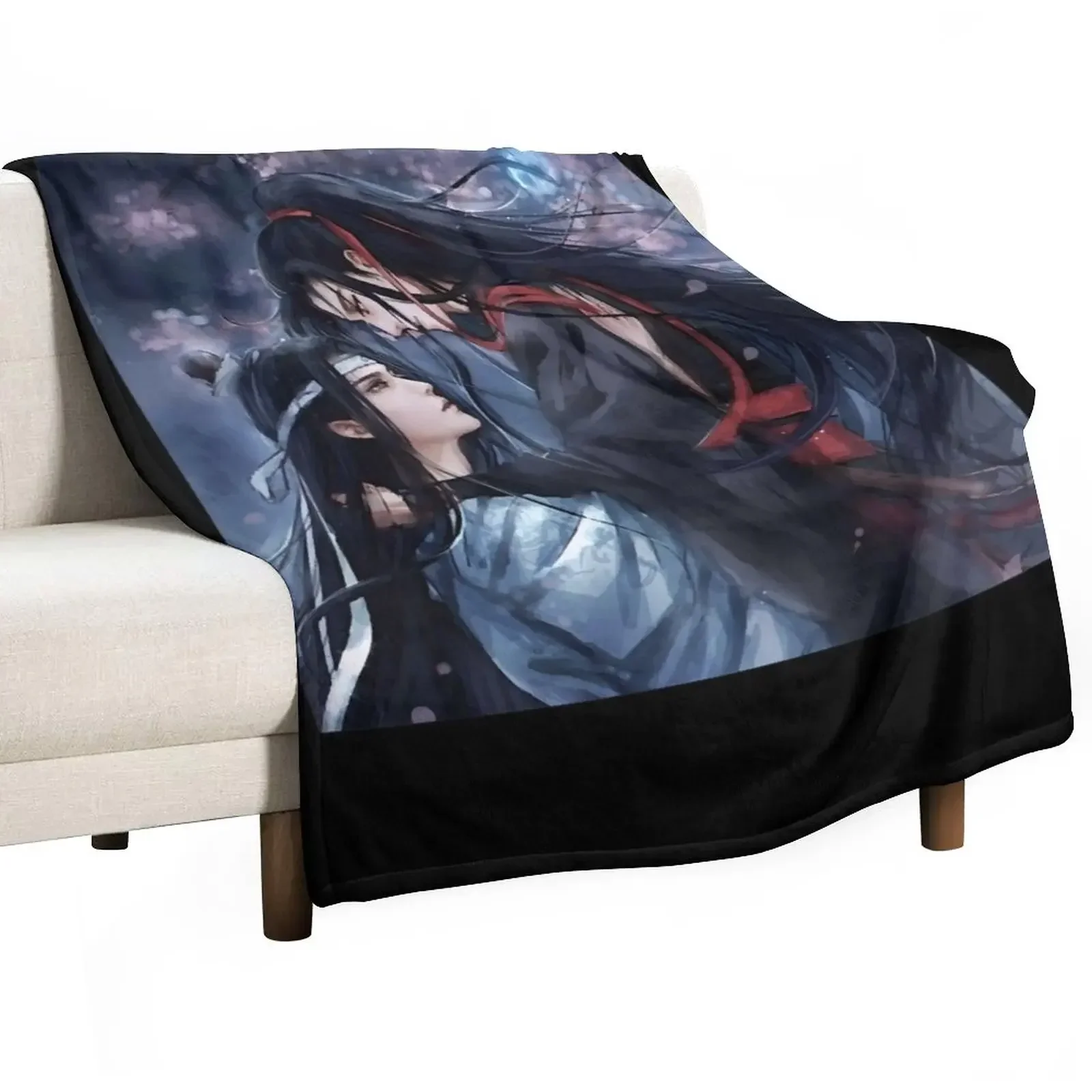 Mens My Favorite Mo Dao Zu Shi Gift For Birthday Throw Blanket warm winter Sofa Throw Blankets