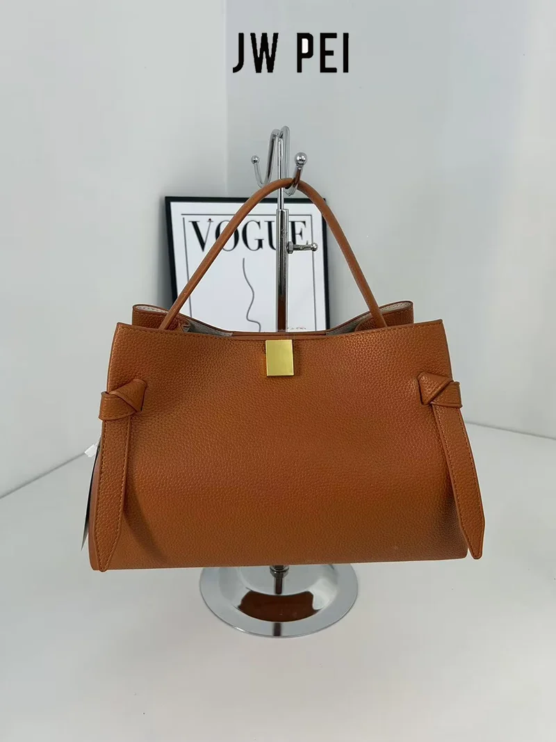 

YUZEFI женская сумка на плечо, замшевая сумка-наклейка, новинка 2025, модель на плечо, большая вместительная матовая кожаная замшевая портативная сумка-мессенджер