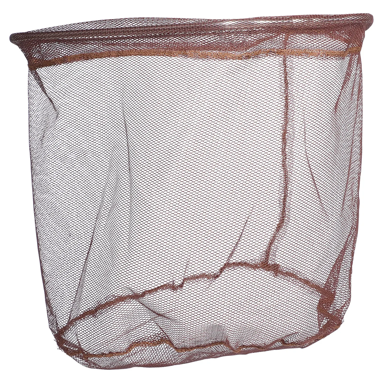 

Fishing Landing Net Foldable Nylon Stainless Steel Multi-Use Fish Net for Lake Catching Netting Portable Fishing Mesh