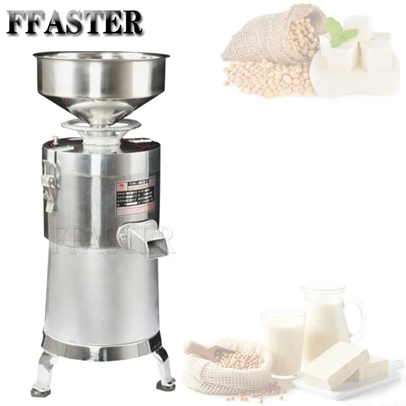 220v Commercial Filter-Free Refiner Soymilk Electric Semi-Automatic Machine