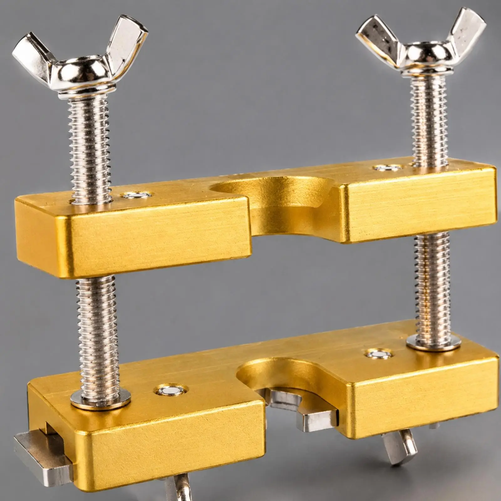 Stuck Mouthpiece Separator Tool for Brass Instruments Aluminum Clamp Puller Maintenance Repair