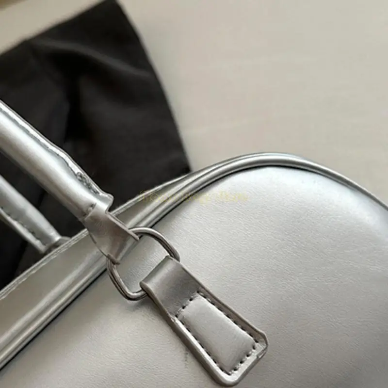 X90D Womens أقواس الكتف حقيبة الإبط حقيبة اليد الجلدية حقيبة إبطية جميع المطابقة #3