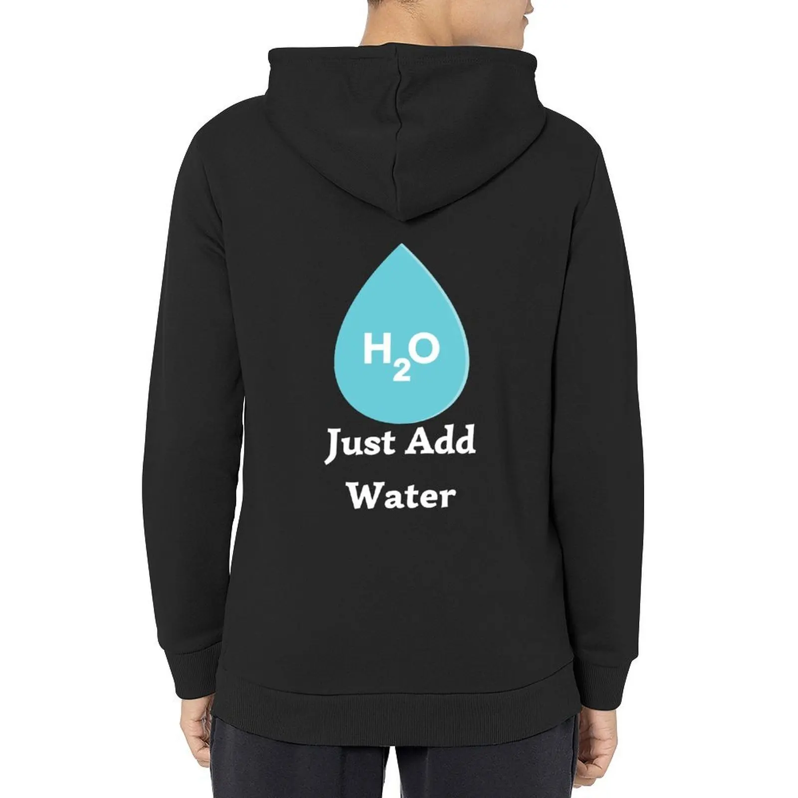 

H2o: Just Add Water (Logo) Hoodie blouse men's clothes autumn jacket men men's sweat-shirt set men's hoodie sweatshirt