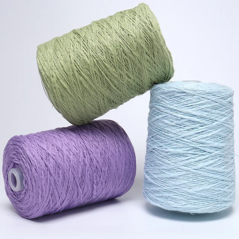 

Пряжа из 100% хлопка для ручного вязания, 300 г, 750 м, тип «Биг Белли»