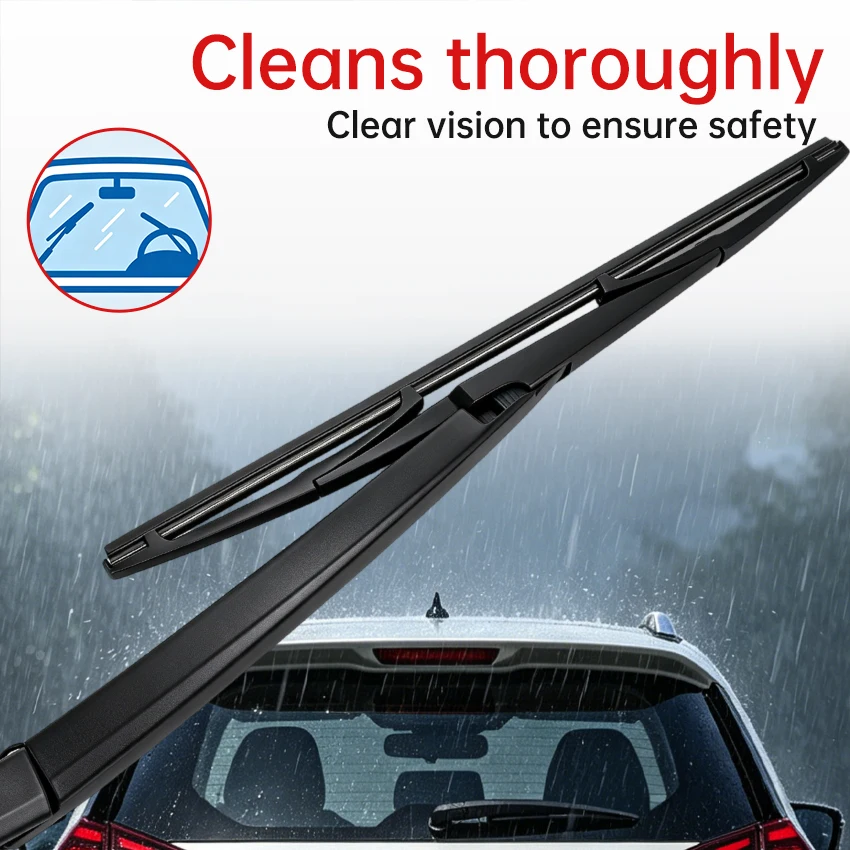 Car Rear Windshield Wiper Arm Blade Brushes For Chevrolet Cruze 350MM Windscreen Auto Styling 2009-2016