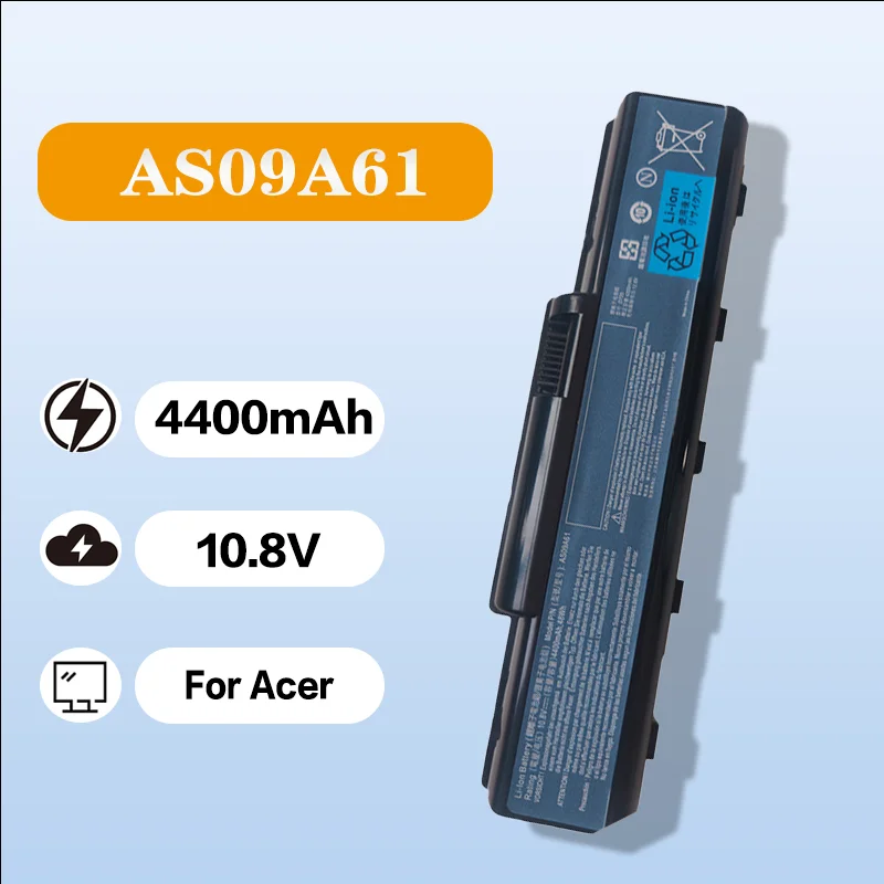 

For Acer 4732Z AS09A61 Laptop Battery Compatible with D725 E525 E627 AS09A31 D525 Models