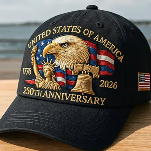 Imagen 2 del producto Usmc 250 aniversario sombrero águila Retro lavado gorra de béisbol nicho moda bordado Gorras Casual sombrero de pesca Unisex