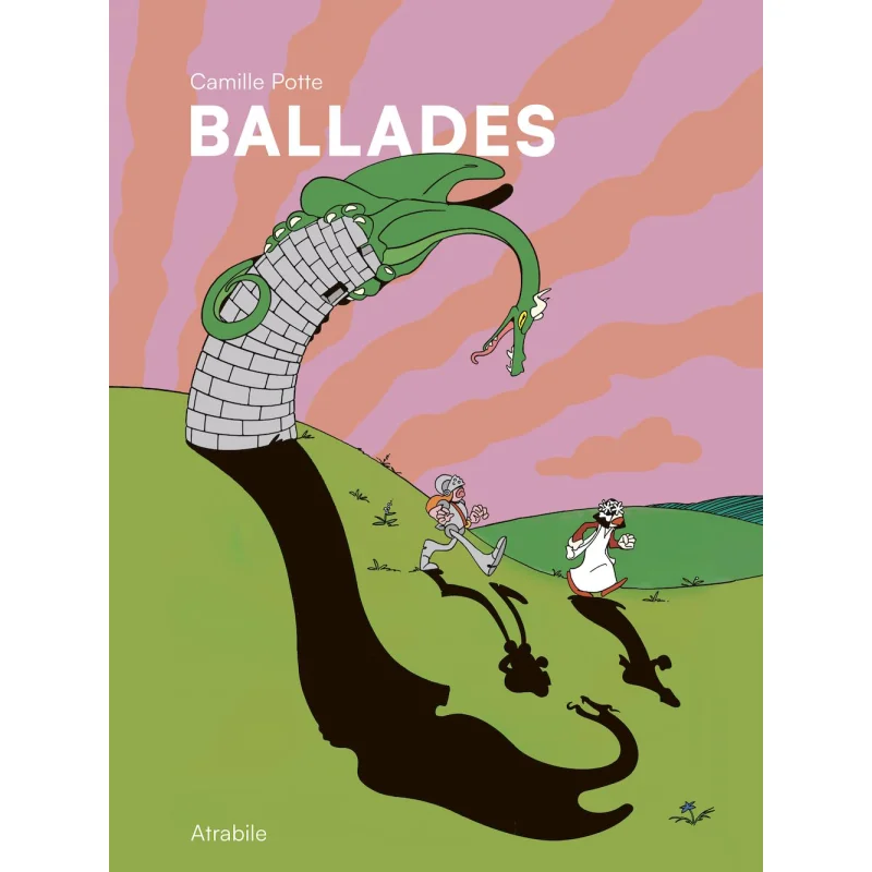 

Ballades Camille Potte ATRABILE 9782889231478 Book