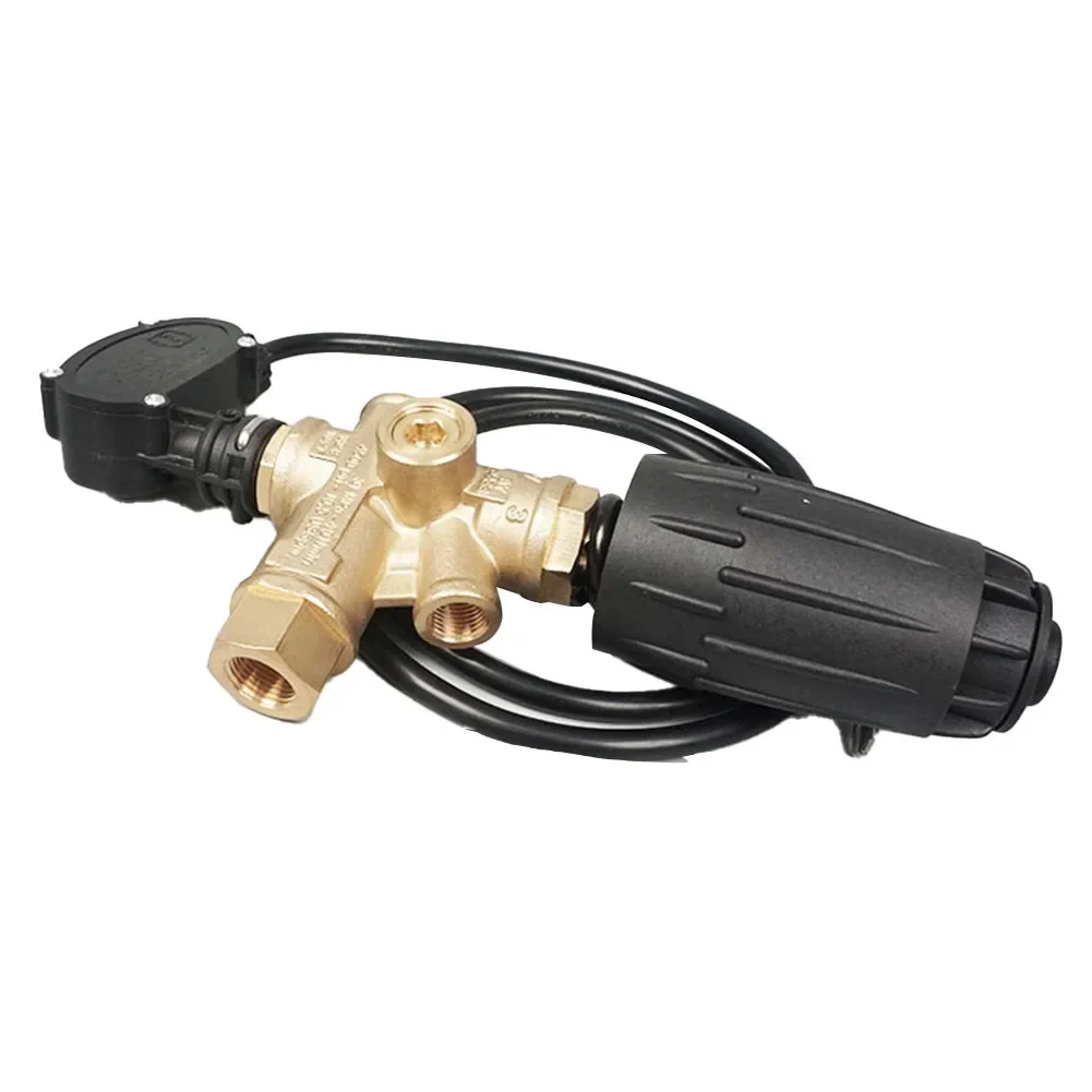 Pressure Control Valve Cleaning Pump Valve Compatible With Pressure Systems Easy To Upgrade Automatic Pump Activation Switch