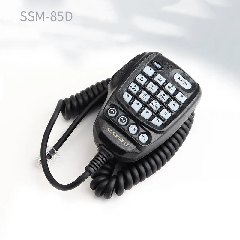 YAESU Walkie Talkie samochodowe FTM-300DR Mikrofon z głośnikiem Model SSM-85D 6-pinowy mikrofon z klawiaturą numeryczną Radioodtwarzacz samochodowy Dodatkowe części SSM85D