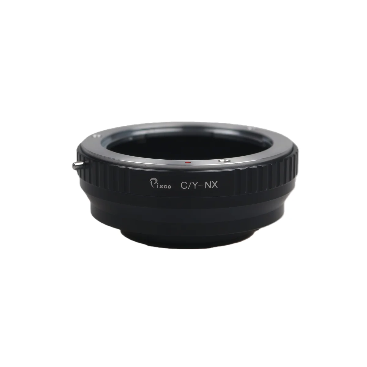 Adaptador de montagem de lente Pixco para lente Contax/Yashica CY SLR para corpo de câmera sem espelho de montagem Samsung NX