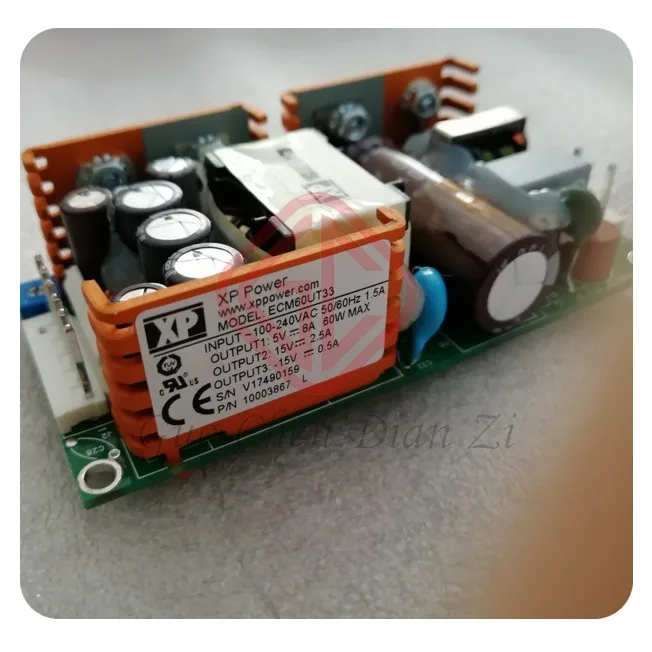 Original new ECM60UT33 new original stock 60W power module 3 output XP Power warmly for 1year 1pcs