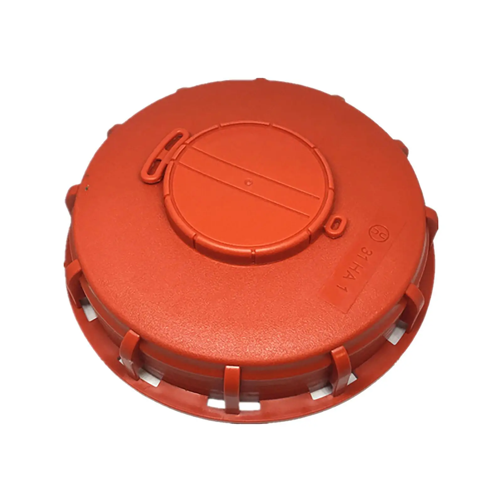 16.3cm IBC Tote Lid Cover Accessories Sturdy Red for Industries Liquid Storage Versatile with Vent Hole with Threaded Connection