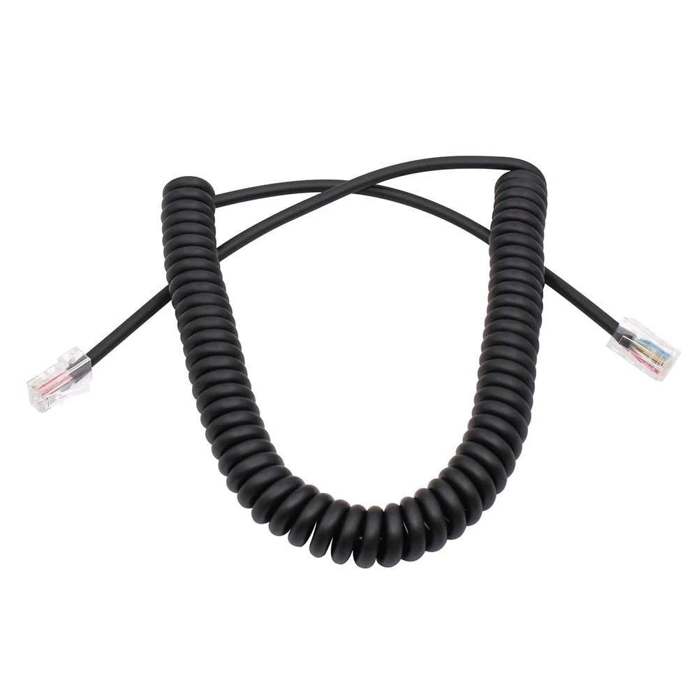 كابل الميكروفون للميكروفونات المحمولة ID-800H ID-880H IC-F111 IC-F211 IC-2710H IC-2720H IC-2820H IC-2725E IC-208H IC-E208 #2