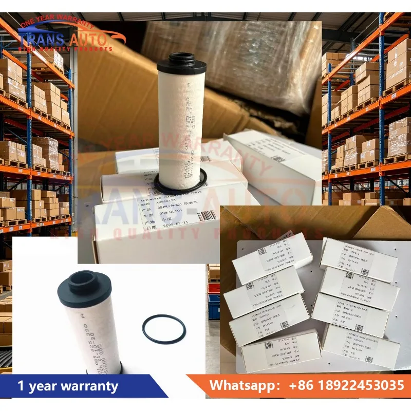 Transmission Filter 0B5325330A 0B5 DL501 DSG Suits for 10-14 Audi RS5 S4 S5 S6 Automobiles Parts
