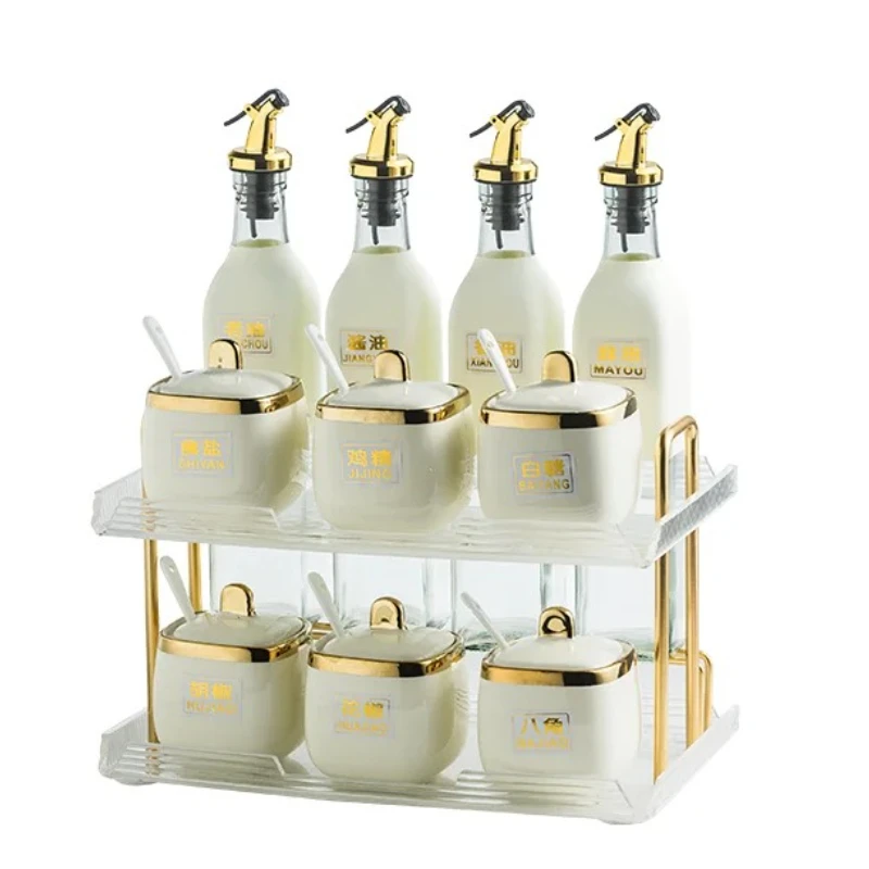 Recipiente de cerâmica para armazenamento, sal, cereais, açúcar, ervas, chá, café, pimenta, moderno, nórdico, acampamento, saleiro, acessórios de cozinha