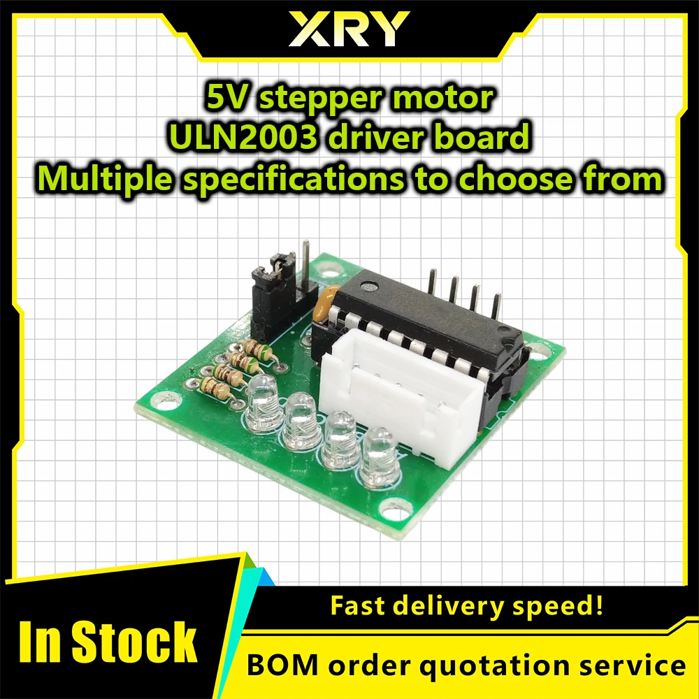 XRY ULN2003 28BYJ-48 5 V Azalt - Stepper Motor 28Byj incelemesi ve fiyatı