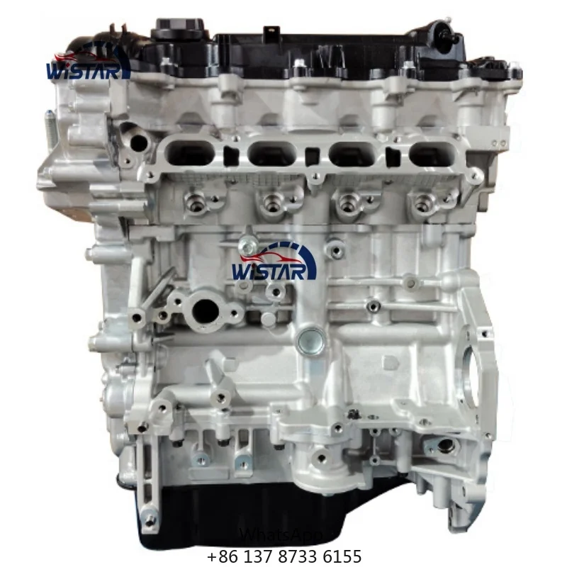 Motor Long Block Engine For Hyundai For Kia Sonata 7 LF Optima 4 JF Engine Assembly 2.0 GDi G4Ng Petrol G4kj G4fd G4fc