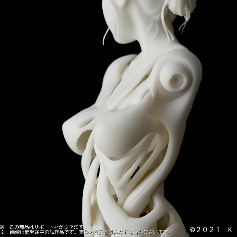 GK 1/6 Scale HB02 อะนิเมะหญิงเรซิ่นสีขาวรุ่น Unpainted ประกอบของเล่น DIY