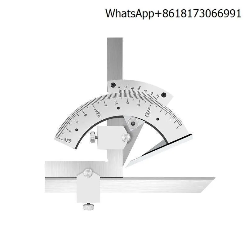 

Universal angle ruler 320 degree angle measuring instrument Multifunctional angle ruler