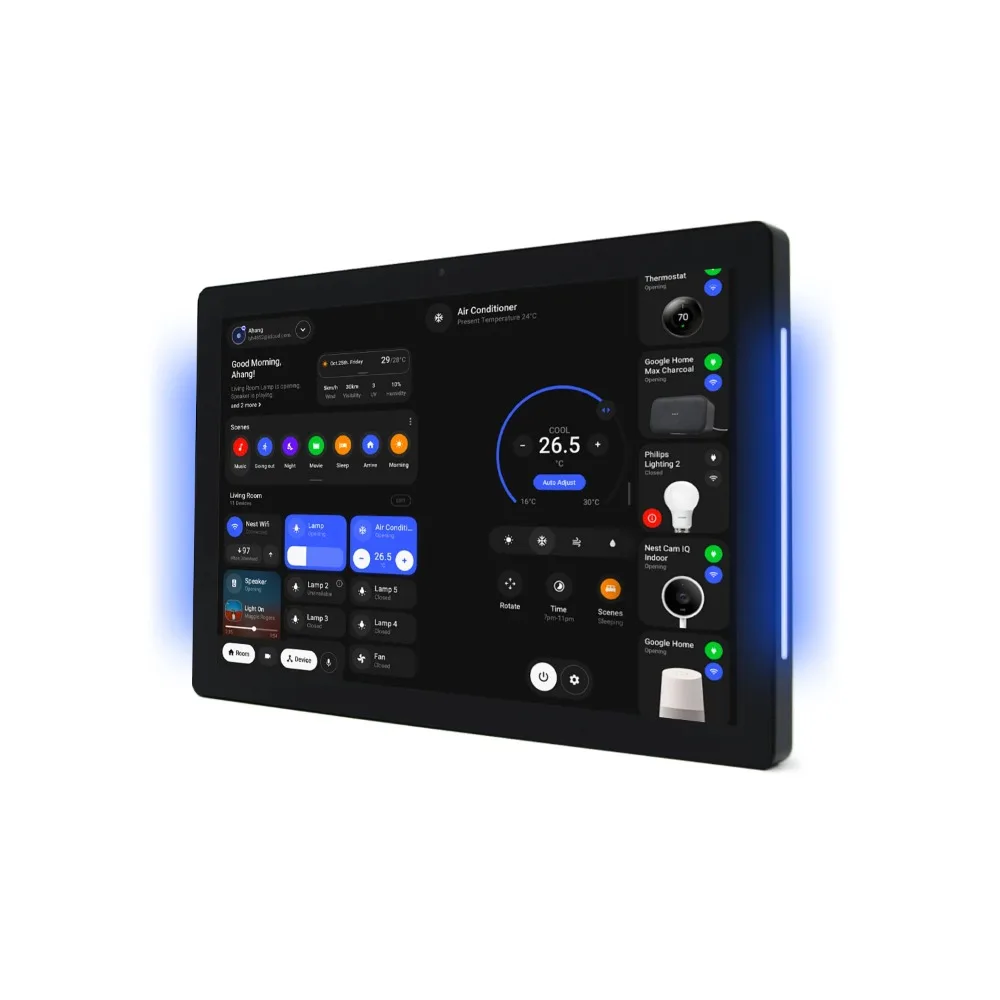 Smart Home Control Panel Android 11.0 Tablet Wall Mount 8/10.1
