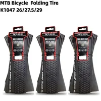 Kenda MTB neumático plegable de bicicleta neumático de bicicleta de montaña ultrafino 26 27,5 29X1,95 2,10 2,35 neumáticos de bicicleta K1047
