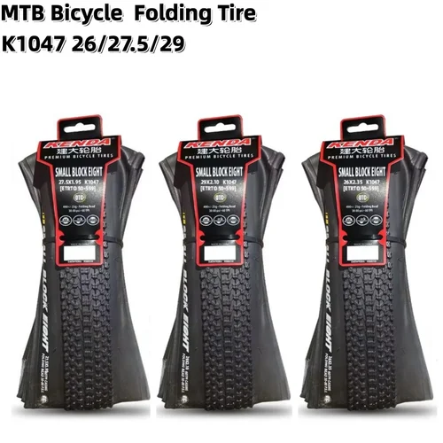 Imagen 1 del producto Kenda MTB neumático plegable de bicicleta neumático de bicicleta de montaña ultrafino 26 27,5 29X1,95 2,10 2,35 neumáticos de bicicleta K1047
