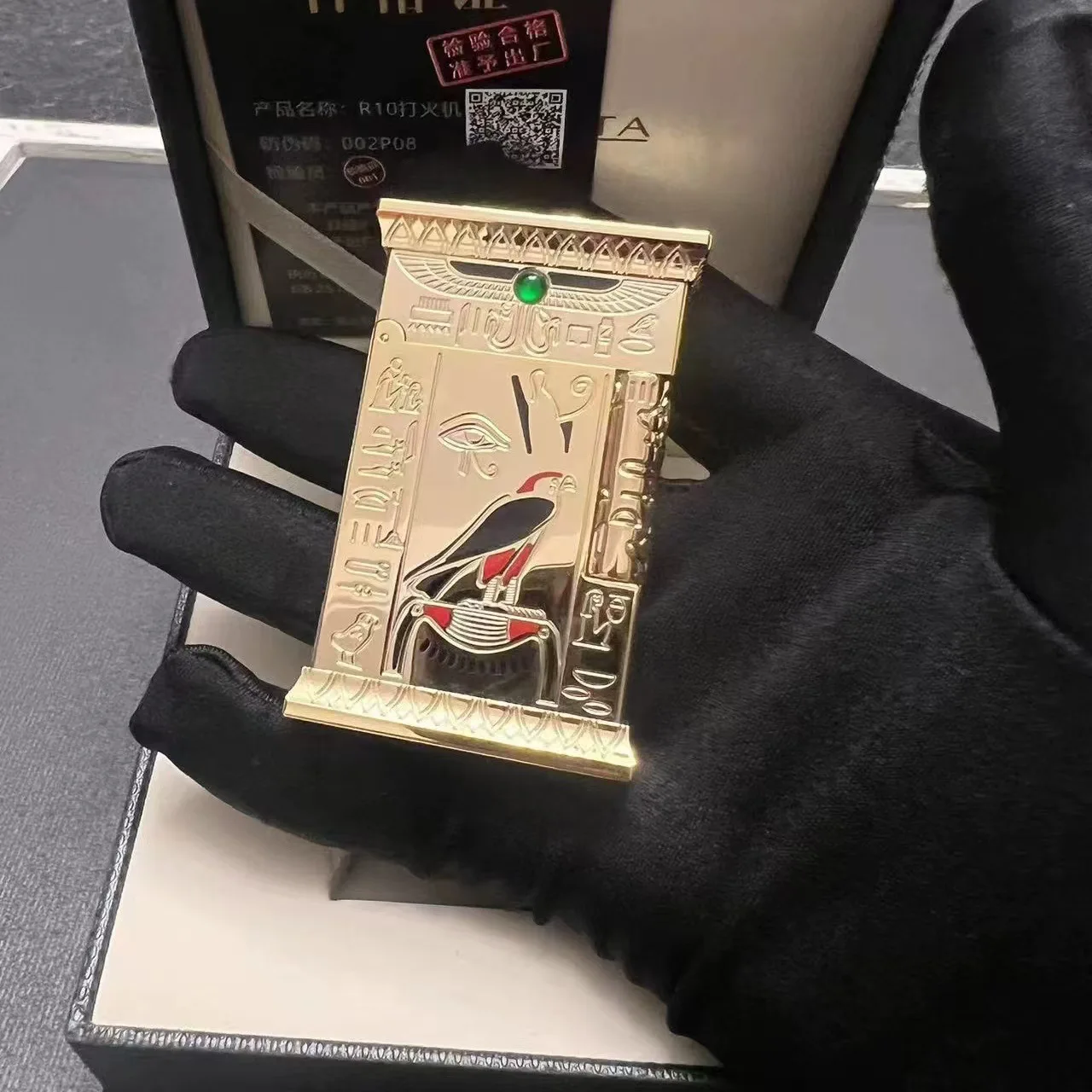 

Good Luck R10 Pharaoh Латунная керосиновая зажигалка Высококачественная мужская подарочная зажигалка