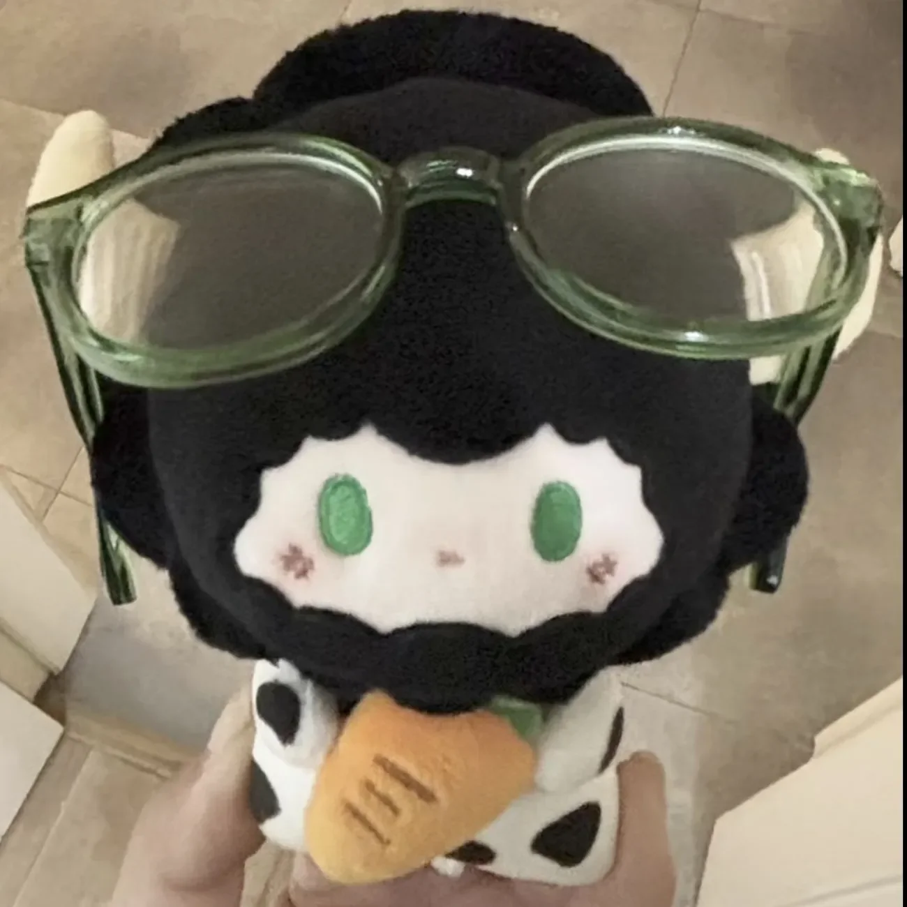 10CMぬいぐるみ HITMAN REBORN! ランボアニメペンダントバックパック装飾品おもちゃコスプレぬいぐるみヒトデボディ素敵なぬいぐるみギフト