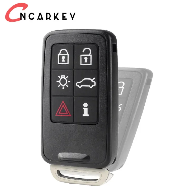 For VOLVO XC60 XC90 S90 S60 2009-2014 ID46 Auto Keyless Go Remote Smart Key 2009-2014 KR55WK49266 KR55WK49224 433/868/902MHz