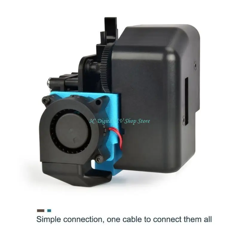 E74D Оригинальное сопло экструдера для артиллерийского 3D-принтера, аксессуар для Sw-X1, цельнометаллический в 300