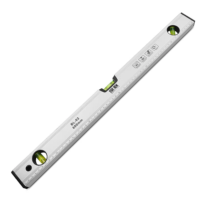 High Precision Spirit Level Magnetic High Bearing Ruler Lever Bubbles Rustproof Horizontal Ruler Spirit Level Balance Ruler