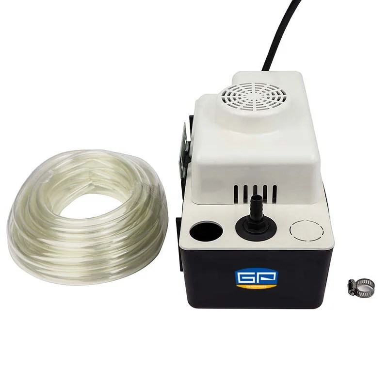 

GP Enterprises Made Thermoplastic Condensate Pump for Air Conditioner High-humidity Environments with Factory Price
